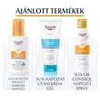Kép 5/5 - Eucerin Sun Oil Control Dry Touch napozó krém testre SPF30+ 200ml