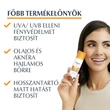 Kép 2/5 - Eucerin Sun Oil Control napozó gél-krém arcra FF30 50 ml