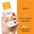 Kép 4/5 - Eucerin Sun Oil Control napozó krém-gél arcra FF50+ 50 ml