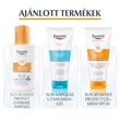 Kép 5/5 - Eucerin Sun Oil Control színezett napozó krém-gél SPF50+ light 50ml