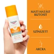 Kép 4/5 - Eucerin Sun Oil Control színezett napozó krém-gél SPF50+ medium 50ml