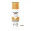 Kép 1/5 - Eucerin Sun Oil Control színezett napozó krém-gél SPF50+ medium 50ml