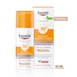 Kép 1/5 - Eucerin Sun Pigment Control színezett napozó gél-krém arcra SPF50+ medium 50ml