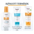 Kép 5/5 - Eucerin Sun Sensitive Protect Extra könnyű naptej FF50 150 ml