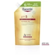 Kép 1/5 - Eucerin pH5 olajtusfürdő öko-utántöltő 400ml
