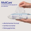 Kép 2/2 - MoliCare Skin 3/1 nedvestörlőkendő 50x