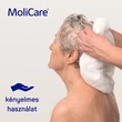 Kép 2/2 - MoliCare Skin hajmosó sapka 1x