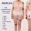 Kép 2/3 - MoliCare Skin nedves mosdatókesztyű 8x
