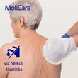 Kép 3/3 - MoliCare Skin nedves mosdatókesztyű 8x