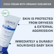 Kép 4/5 - Uriage Baba Cold Cream Tápláló Védőkrém 75 ml