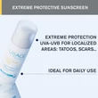Kép 3/6 - Uriage BARIÉSUN 100 Extra erős fényvédő fluid 50 ml