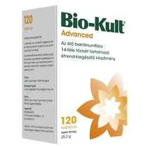 Bio-Kult Advanced étrend-kiegészítő kapszula 120x Protexin