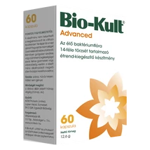 Bio-Kult Advanced étrend-kiegészítő kapszula 60x Protexin