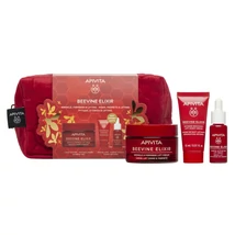 Apivita BeeVine Elixir Ránctalanító Neszesszer XMAS2024- LIGHT 50+15+10ml