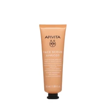Apivita Express hámlasztó arcradír - Sárgabarackkal 50ml