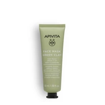 Apivita Express mélytisztító arcmaszk - Zöld agyaggal 50ml