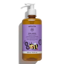 Apivita MINI BEES Bőrkímélő sampon gyerekeknek 500ml