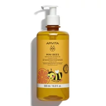 Apivita MINI BEES Bőrkímélő tusfürdő gyerekeknek 500ml