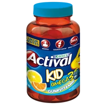 Béres Actival Kid Omega-3 gumivitamin 50x