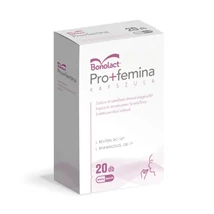 Bonolact pro+femina probiotikum kapszula 20x