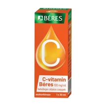 C-VITAMIN BÉRES 100 mg/ml belsőleges oldatos cseppek 30ml
