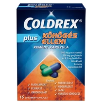 Coldrex plus köhögés elleni kemény kapszula 16x