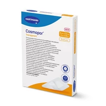 Cosmopor transparent steril filmkötszer 5x7,2cm 5x