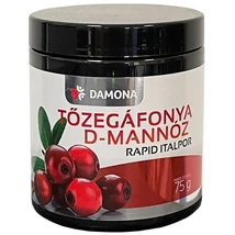Damona Tőzegáfonya - D-mannóz Rapid 75g