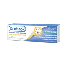 Dentinox fogínygél gyermekeknek 10 g