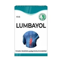 Dr Chen Lumbayol kapszula 40x
