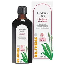 Dr. Theiss Lándzsás útifű Echinacea + C-vitamin 100 ml
