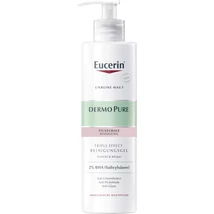 Eucerin DermoPure hármas hatású mélytisztító zselé 400ml