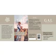 GAL Magnézium-biszglicinát kapszula tasakos 180x