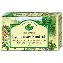 Herbária Gyomorsav Kontroll Filteres Tea 20x