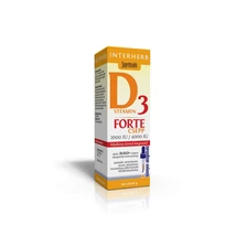 Interherb D3 Vitamin FORTE csepp 20ml
