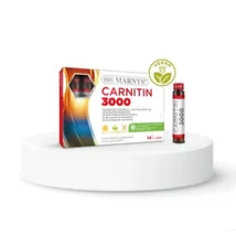Marnys Carnitine 3000 Mg L-Karnitin -Tartarátot tartalmazó ivóampullás kiszerelésű folyékony étrendkiegészítő-készítmény 14x25ml