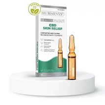 Marnys CBD Kozmetikai Ampulla - az irritált bőr megnyugtatására 7x2ml
