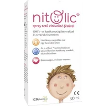 NITOLIC tetű eltávolító spray 50ml