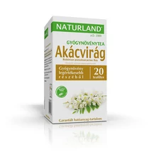 Naturland Fehér Akácvirág gyógynövénytea 20x1.2g