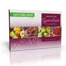 Naturland Variációk gyümölcsös válogatás 30x