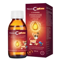 Novo C Kids Plus liposzómás C-vitamin folyadék gyermekeknek 120ml