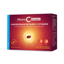 Novo C komplex liposzómális C-vitamin 30x