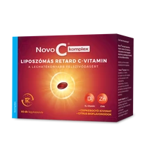 Novo C komplex liposzómális C-vitamin 60x