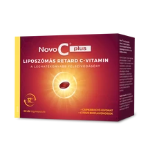 Novo C plus liposzómális C-vitamin 60x