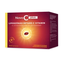 Novo C plus liposzómális C-vitamin 90x