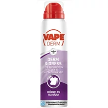 Vape derm&dress szúnyogriasztó aeroszol 100ml