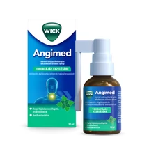 Angimed oldatos spray mentol 30ml+ pumpa