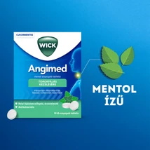 Angimed szopogató tabletta mentol 24x