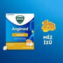 Angimed szopogató tabletta méz 24x