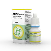 Antalerg 0,5mg/ml oldatos szemcsepp 10ml
